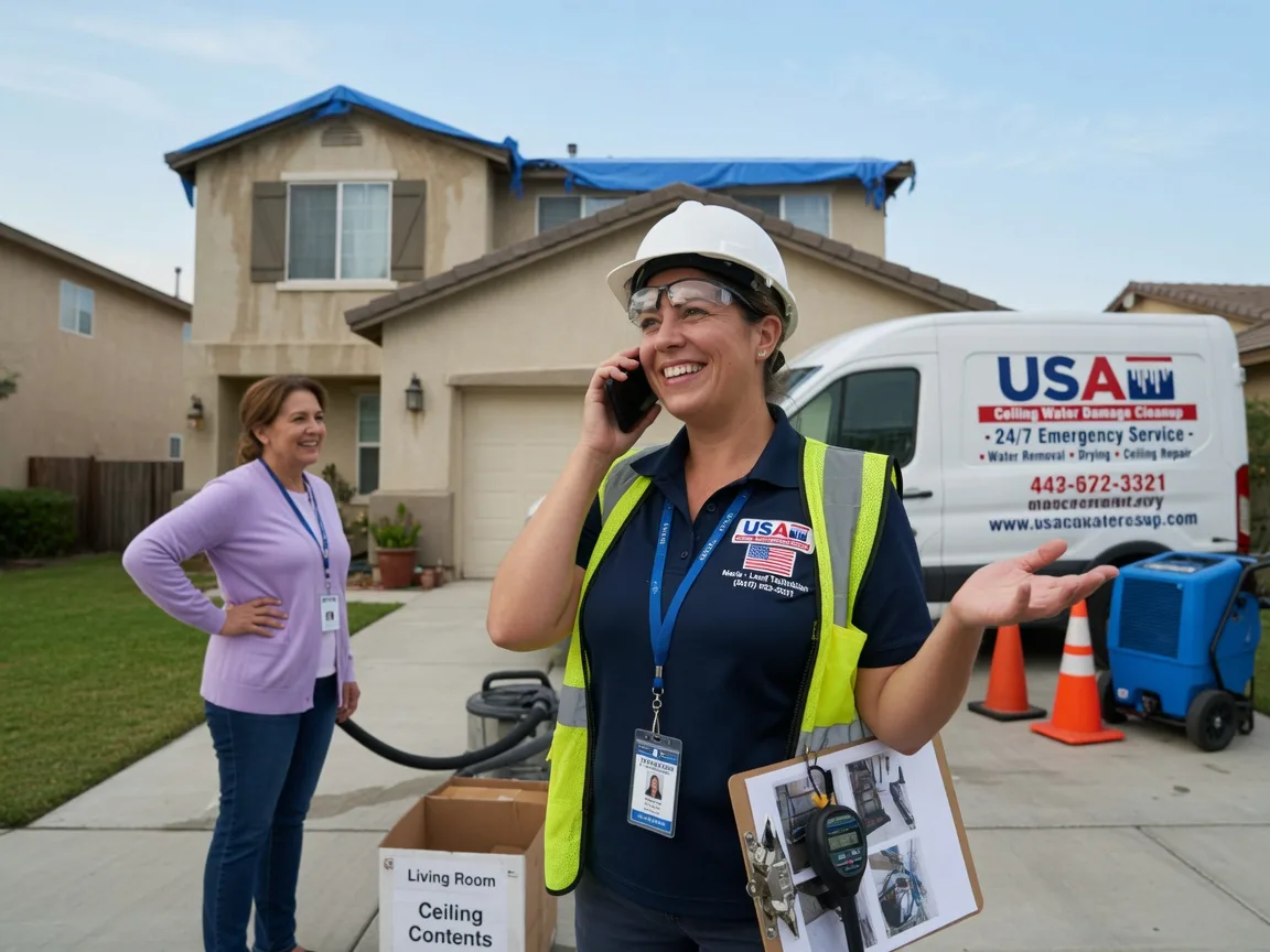 Ceiling Water Damage Restoration Bunnell, FL FAQs
